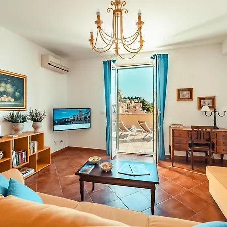 Taoapartments - Casa Vittoria Taormina Exterior photo